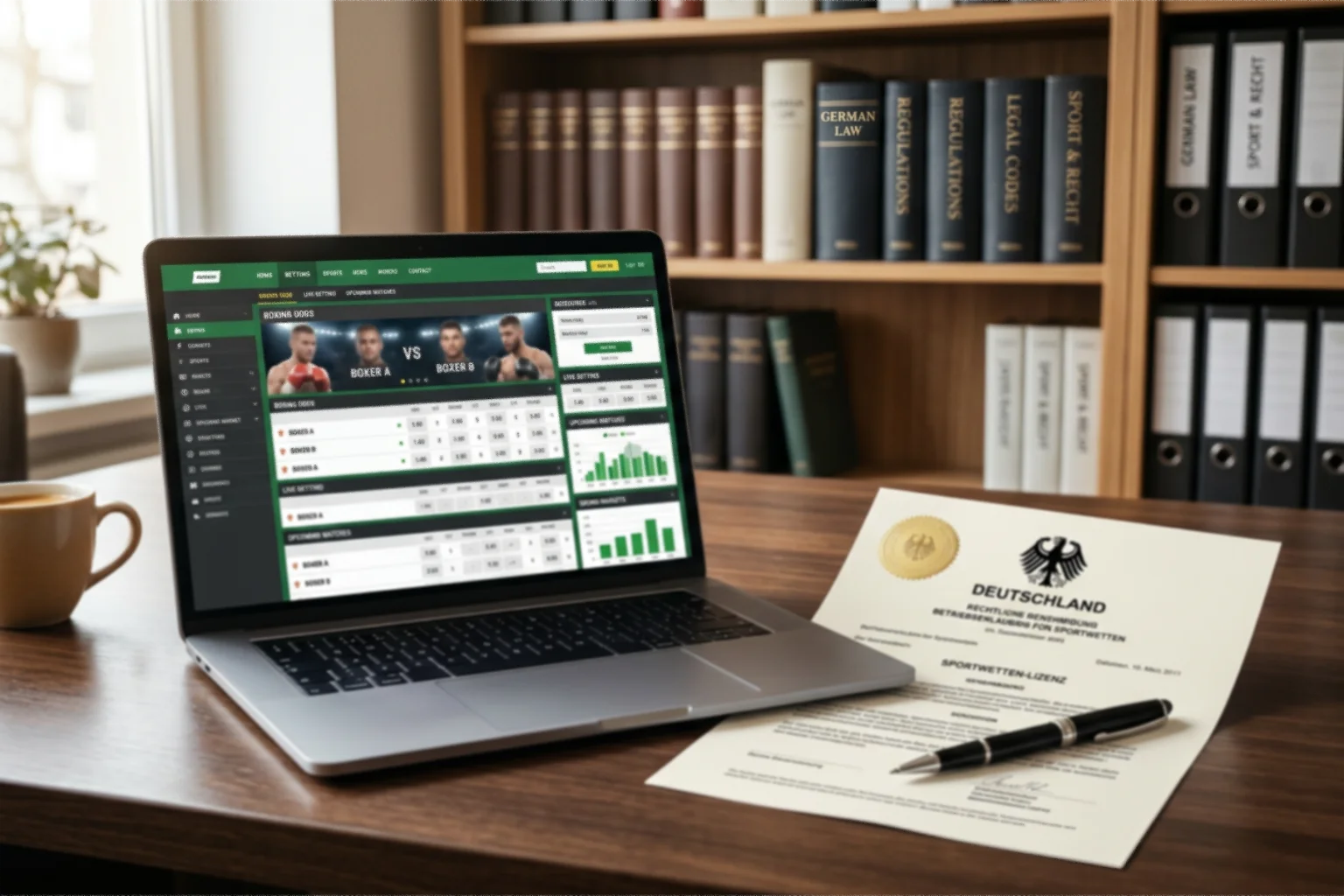 GGL-Lizenz und Sportwetten-Regulierung in Deutschland mit Whitelist-Prüfung